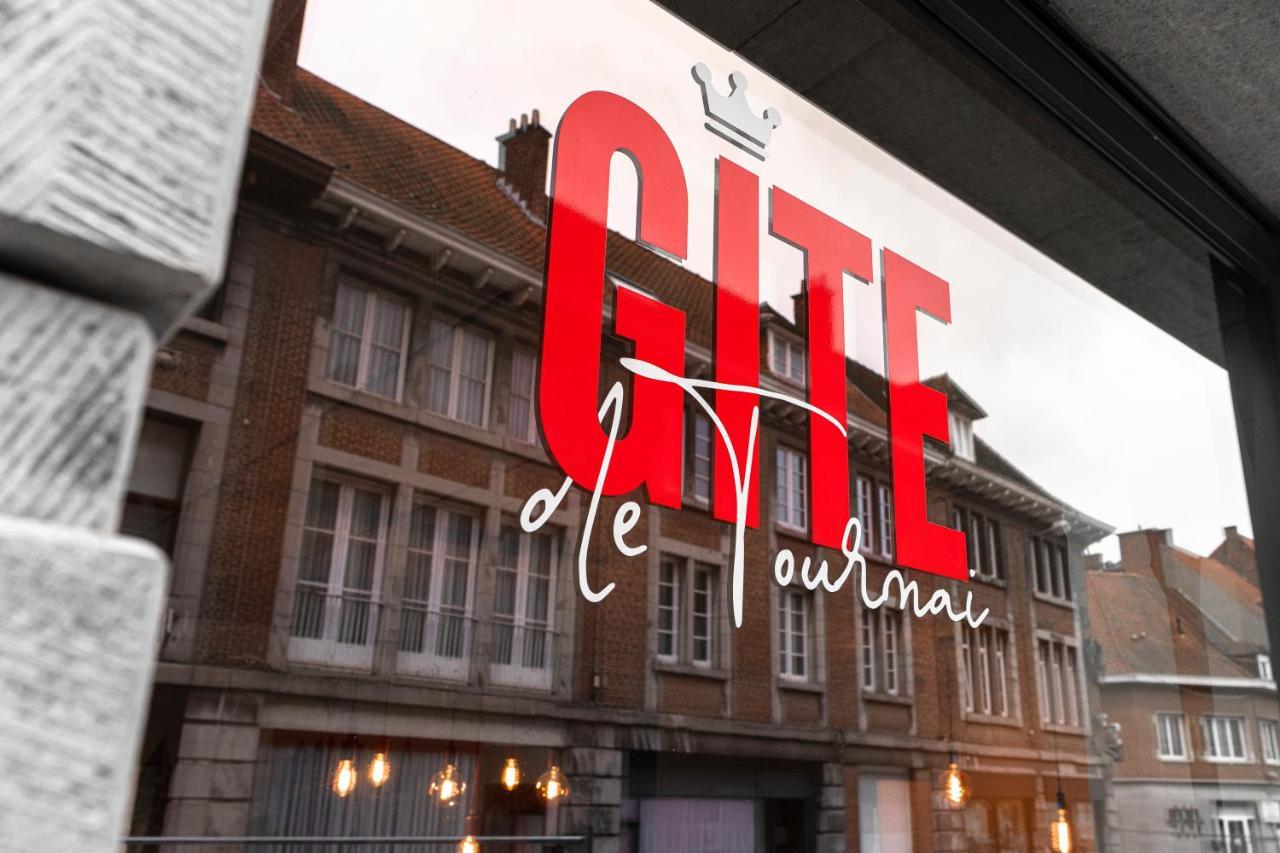 Gites De Tournai - Les Carrieres ภายนอก รูปภาพ