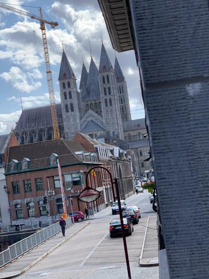 Gites De Tournai - Les Carrieres ภายนอก รูปภาพ