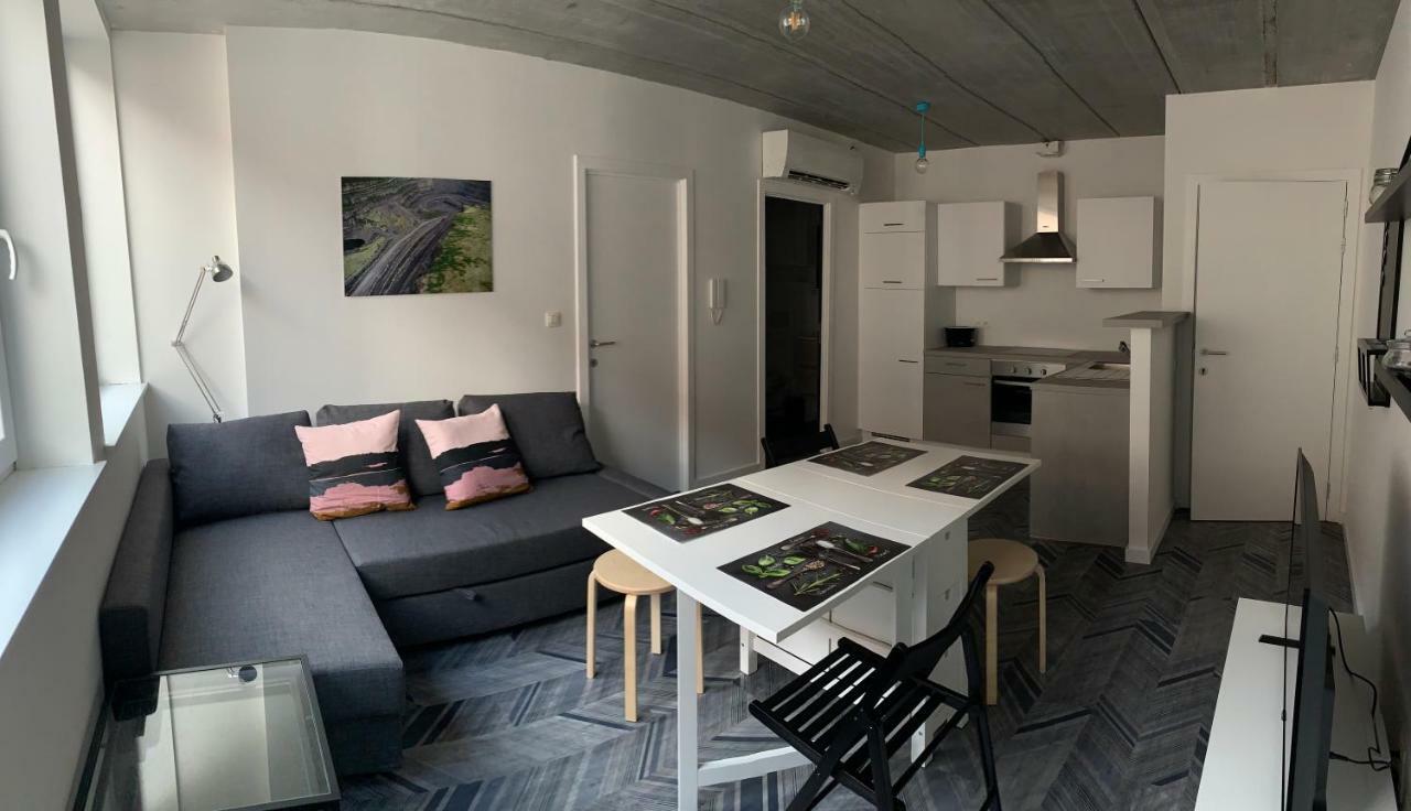 Gites De Tournai - Les Carrieres ภายนอก รูปภาพ